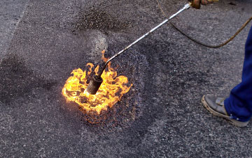 Matlock flat roofing repairs