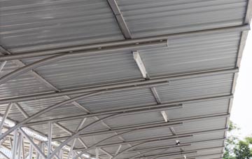 installing Matlock metal roofing